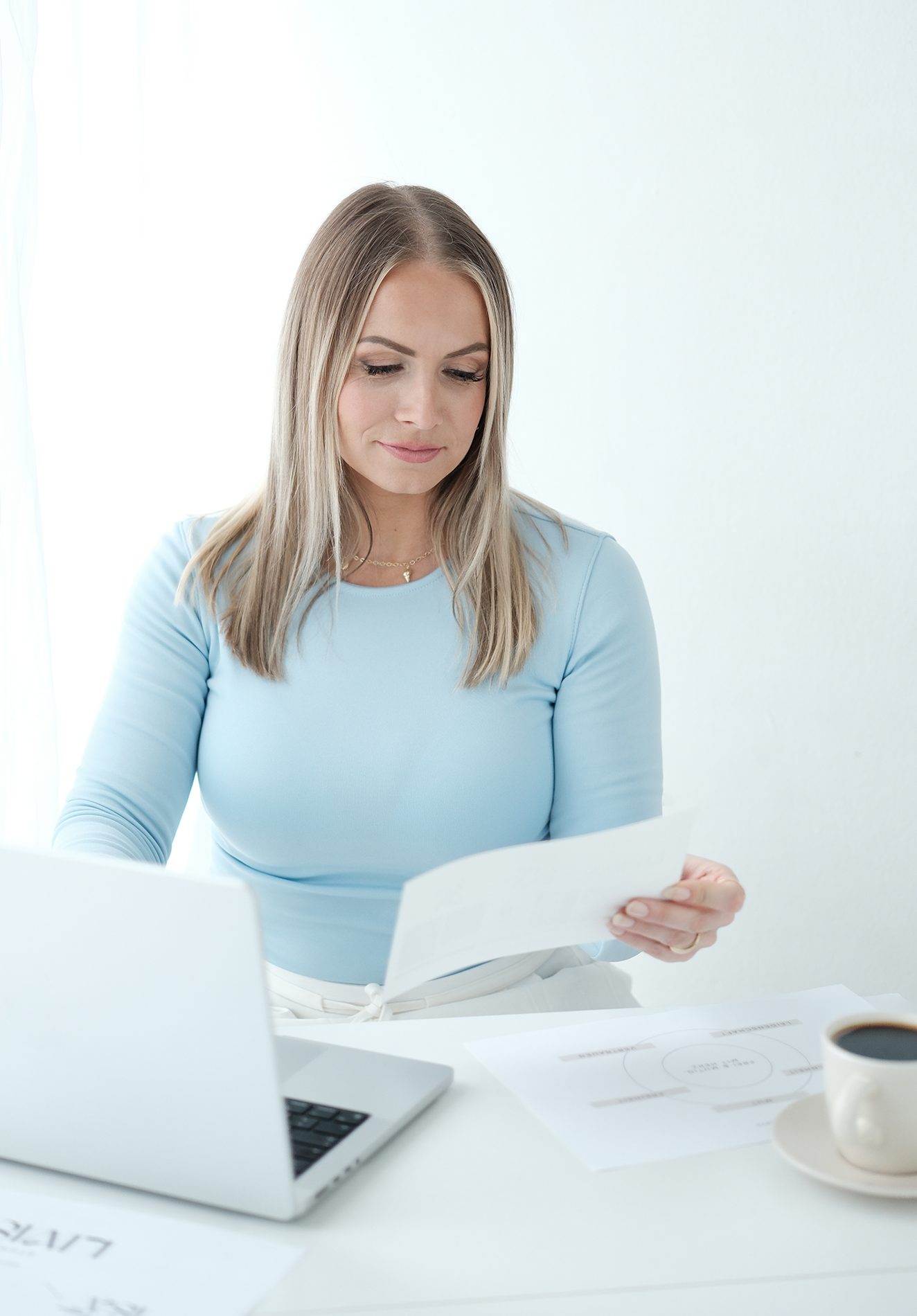 Nisa von Studio Livisa bei der strategischen Markenberatung